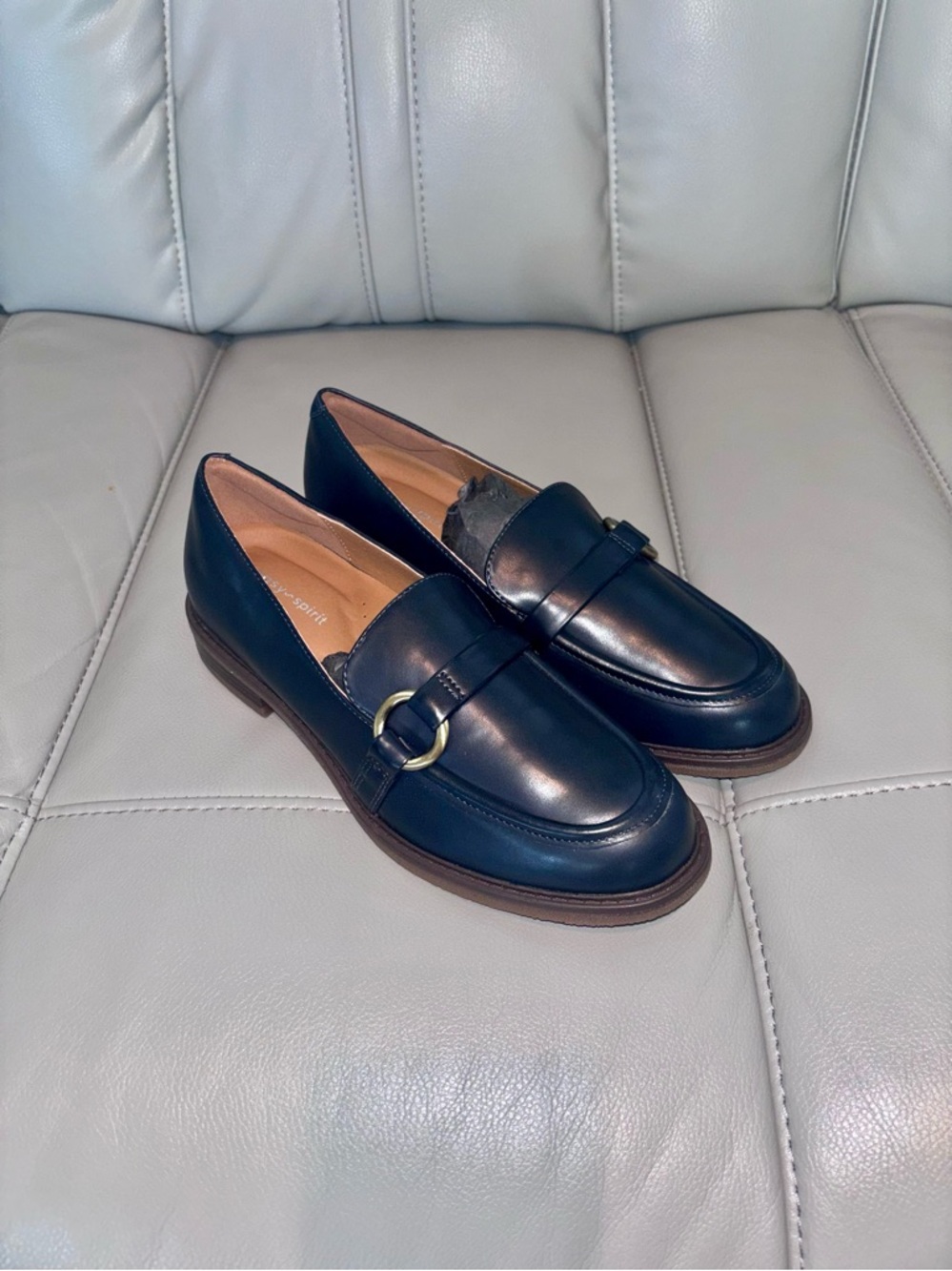 Easy Spirit Women's Jeane3 Blue Loafers Size 8.5M  NEW